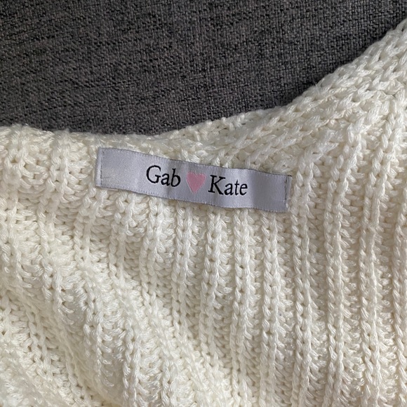 Gab and Kate Sweater Tank - Picture 2 of 2